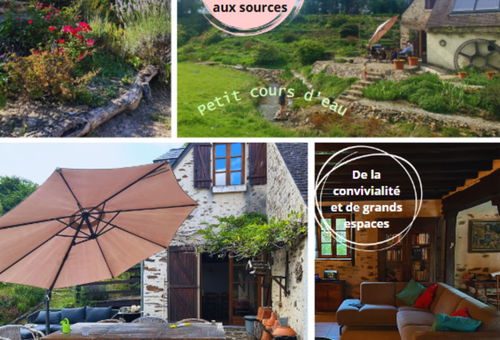 Le Moulin de Pouzoult et son ruisseau