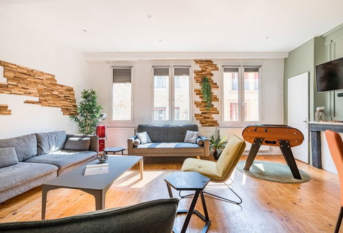 Beige Hospitalité - Ermitage - Hypercentre- four bedrooms