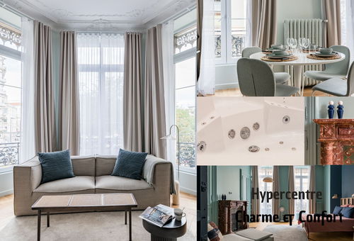 Beige Hospitalité - Gisèle - Ultralux balnéo - neuf 2 chambres