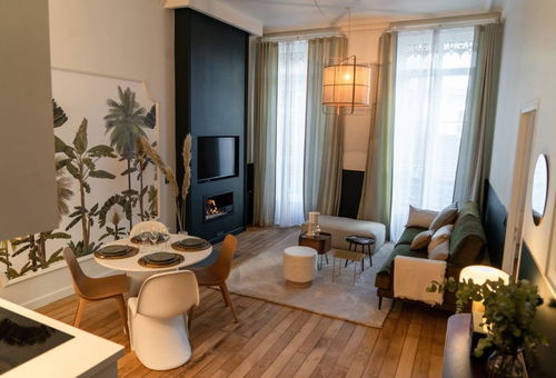 Beige Hospitalité - COCO -  hypercentre-2chambres-parking-zen... Netflix