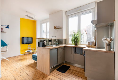 Beige Hospitalité - Classe et cosy