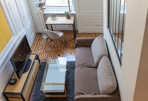 Le Haussman 4 places - Louis Pradel - Netflix