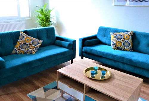 Joséphine 3 bedrooms teleworking