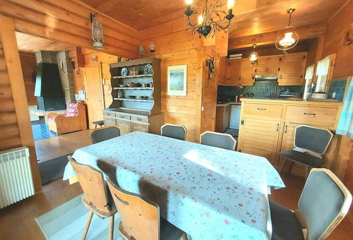 PLAGNE CENTRE – Chalet Spring Bock. Chalet in the heart of the resort, facing...