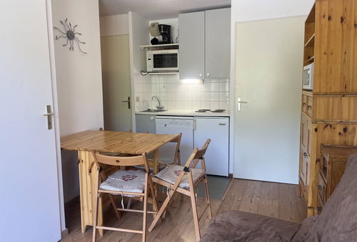 PLAGNE SOLEIL – RESIDENCE LES DRUS. 2-Zimmer-Wohnung mit Balkon...