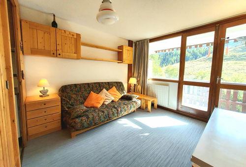 Plagne Centre – Résidence Taïga – Ein Apartment, das Komfort bietet …