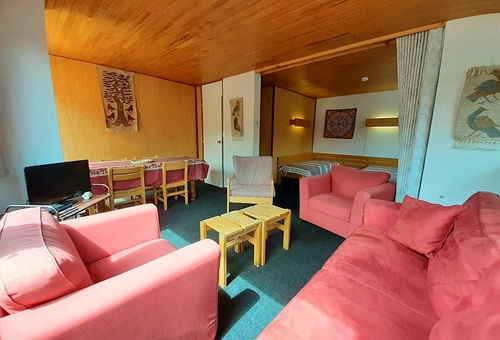 PLAGNE CENTRE – Mont Blanc Residenz. Großzügige 3-Zimmer-Wohnung, Südlage,...