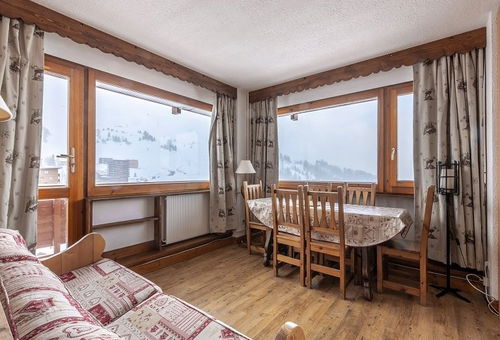 PLAGNE ZENTRUM – Residenz La Meije. Geräumige 2-Zimmer-Wohnung, mit Blick...