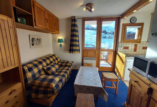 PLAGNE VILLAGES – Residenz Hameaux 1. Studio mit Balkon nach Südwesten....