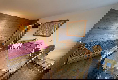 PLAGNE CENTRE – Residence Le France. 3 room apartment with balcony, facing...