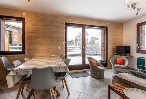 Plagne Centre - Résidence Lodges 1970 - 

Appartement flambant neuf de 3...