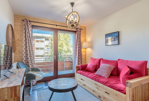Plagne Centre - Résidence Lodges 1970 - Charming new flat near the ski slopes...