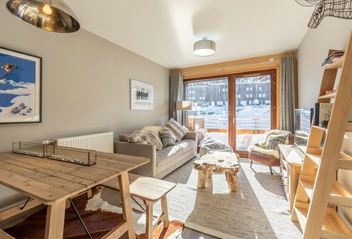 Plagne Centre - Residence Lodges 1970 - 

Charming new flat near the ski...