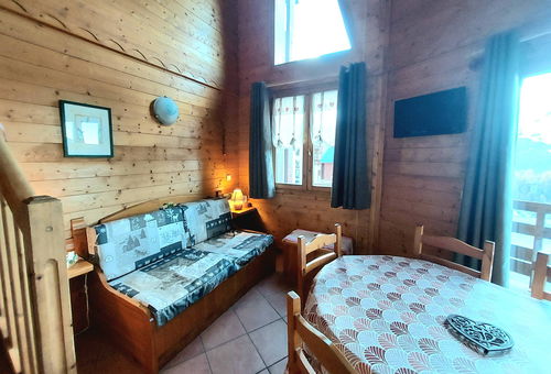 PLAGNE SOLEIL – RESIDENCE Lodge des Alpages. 2 room apartment and mezzanine...