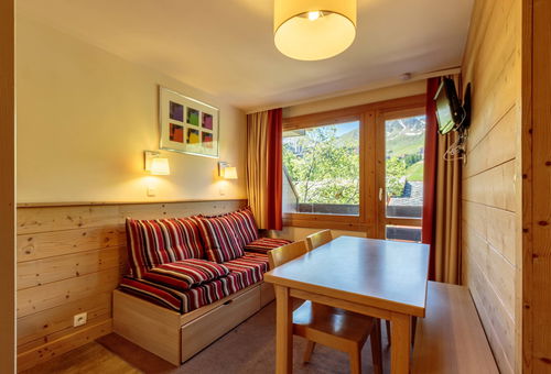 Plagne 1800, Résidence Sainbois: close to shops and shuttle bus stop.
27 m²...