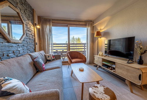 NEW !!! New apartment in a luxury residence two steps from the slopes and...