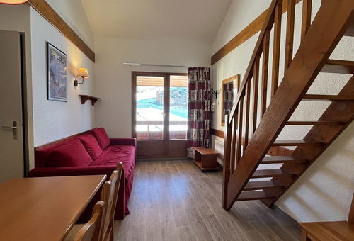 PLAGNE SOLEIL – RESIDENCE LE CERVIN. 3 room apartment with a south facing...