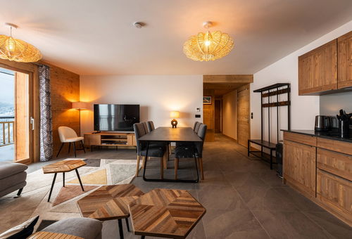 New residence MANAKA in Plagne Center!!!
Large luxury apartment of 88m² with...