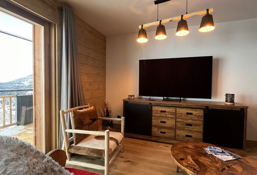 New residence MANAKA in Plagne Centre!!
Large luxury apartment of 84m² with...