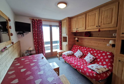 Quartier du Centre - Résidence Provères - Appartement de 32 m2 skis aux...