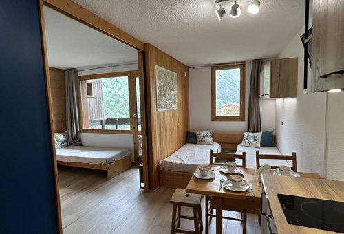 Résidence Arc en ciel - Hameau du Mottaret - Studio von 28 m2, renoviert und...