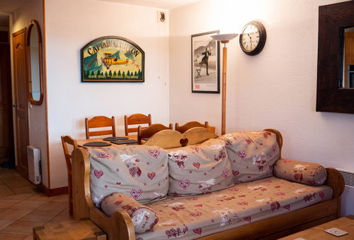 Résidence Les Alpages D - Le Châtelet - Appartement récent, avec la surface...