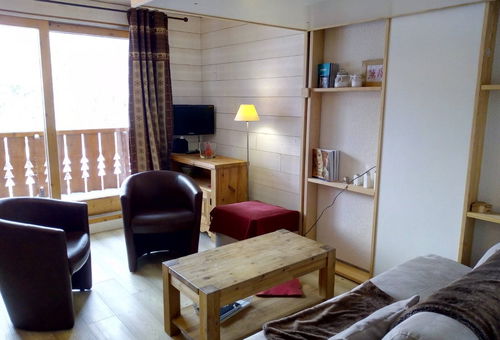 Stadtteil Châtelet - Résidence Le Lama - 28 m² große Wohnung komplett...