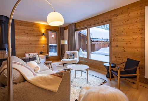 Luxury 4* residence with hotel services!  Apartment NEW 8 people, 95 m² with...