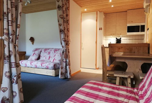 Hameau Le Mottet - Résidence Cristallin - Studio 3  personnes à Valmorel,...