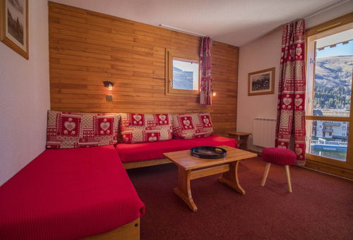Valmorel residence Lauzière Dessus Hameau Crève Coeur. Well equipped and...
