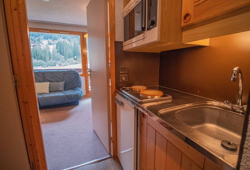 Studio à Valmorel, hameau du Mottet, aux pieds des pistes et du départ de...