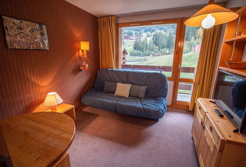Studio in Valmorel, Weiler Mottet, am Fuße der Pisten und am Ausgangspunkt...