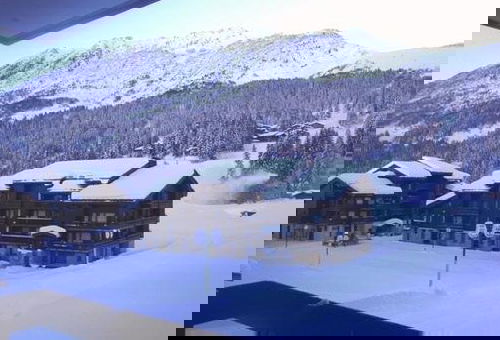 Studio à Valmorel, hameau du Mottet, aux pieds des pistes et du départ de...