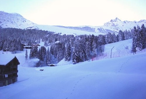 2 rooms in Valmorel, hamlet of Mottet, at the foot of the slopes. Ideal...