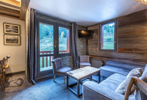 Hameau Creve Coeur - Residence Lauzière Bottom - 2 rooms + mezzanine with a...