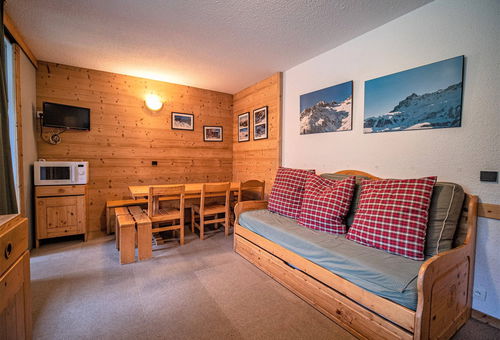 Hameau du Mottet- Résidence Cote Soleil. Furnished Tourism *. Large apartment...