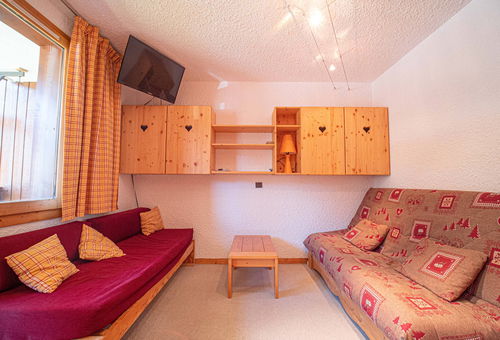 Center Station - Résidence Le Morel - 2 rooms for 5 people. Resort center....