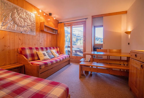 Rental of a 2-rooms apartment for 4 people in Valmorel located in the hamlet...