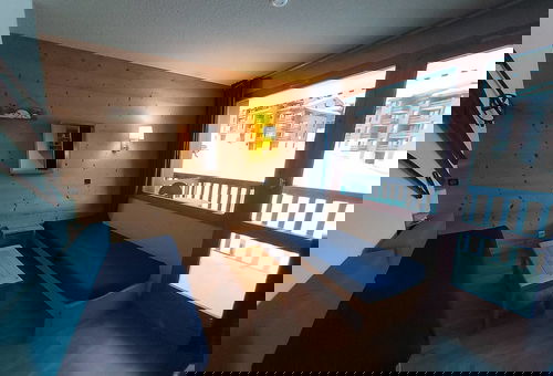 Hameau MOTTET -Residence Prariond- Functional divisible studio for 4 people....