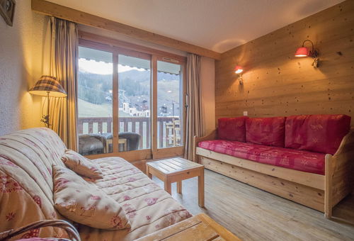 Hameau Crève Coeur - 2-room Pierrafort residence, mountain style, south...