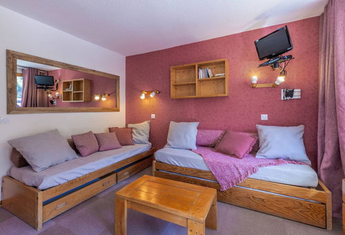 MOTTET hamlet - ROCHE COMBE ESF residence - 2 balconies - Bright and ideal.
