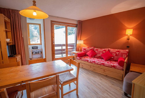 Residence on slopes, close to the ESF
