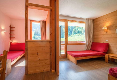 Hameau MOTTET- Résidence Prariond. Studio à Valmorel,  lumineux et...
