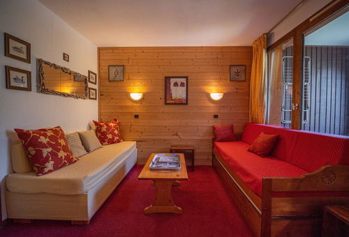 La Fôret area - Residence Le Bourgeon - In Valmorel, 100 meters away from ski...