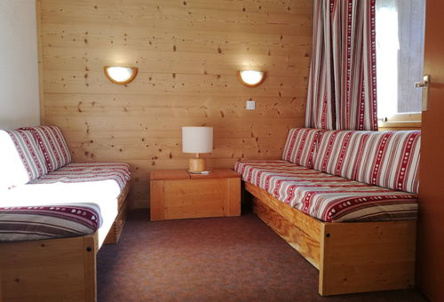 Hameau du Mottet- Résidence Cote Soleil- Functional studio for 3 people....