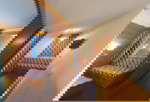 Hameau du Mottet- Résidence Cote Soleil- Functional studio for 3 people....