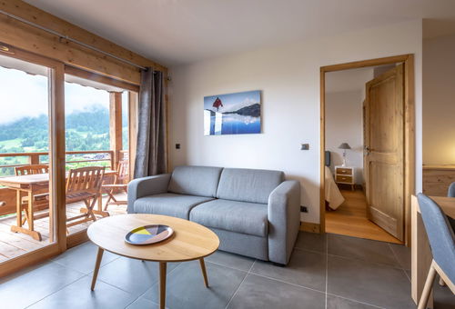Les Lanchettes – Luxusapartment, WLAN – Aufzug – Garage inklusive …