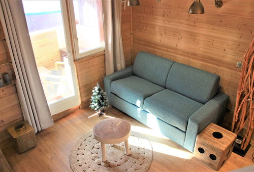 Duplex 8 people - Beautiful benefits in the heart of the resort -