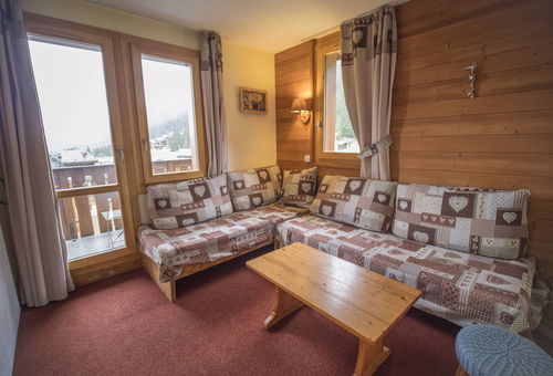Valmorel residence Lauzière Dessus Hameau Crève Coeur. Well equipped -...