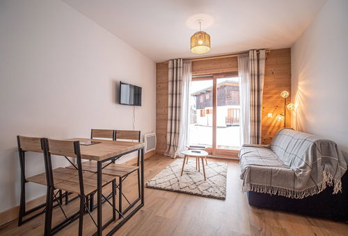 NEW IN VALMOREL - RESIDENCE LUMI building B with elevator.
Residence of...
